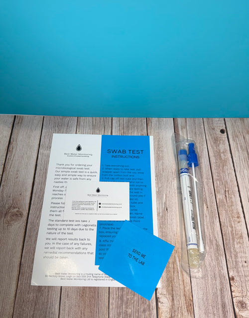 Water Sampling Test Kit for Pool/Hot Tub/Ice Bath