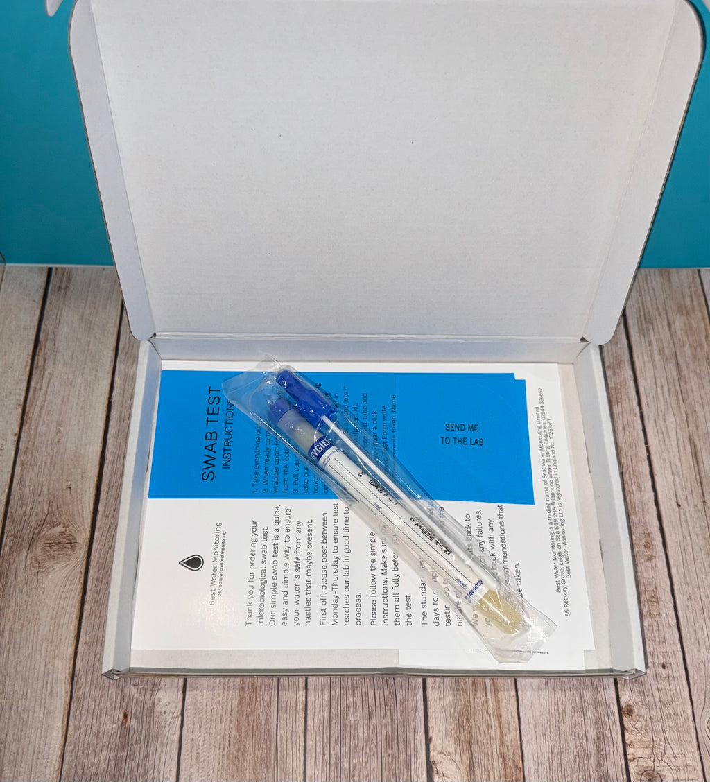 Water Sampling Test Kit for Pool/Hot Tub/Ice Bath